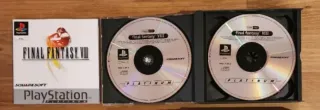 Final Fantasy VIII PlayStation PAL