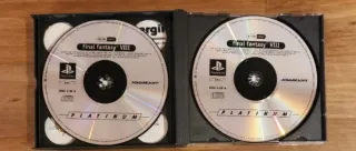 Final Fantasy VIII PlayStation PAL