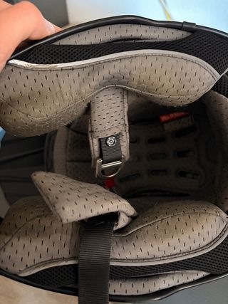 Casco Motocross Raven Carbon S