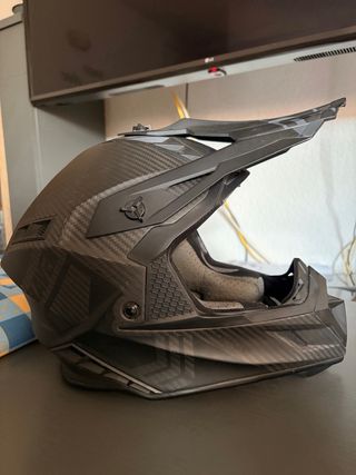 Casco Motocross Raven Carbon S