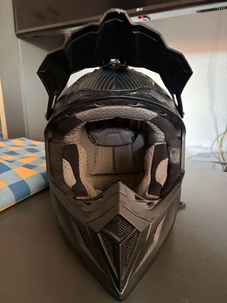 Casco Motocross Raven Carbon S