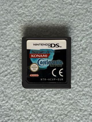 Castlevania: Dawn of Sorrow - Nintendo DS