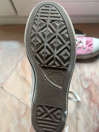 Converse rosas altas