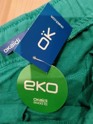 Pantalón corto talla 14 años con bolsillos lados