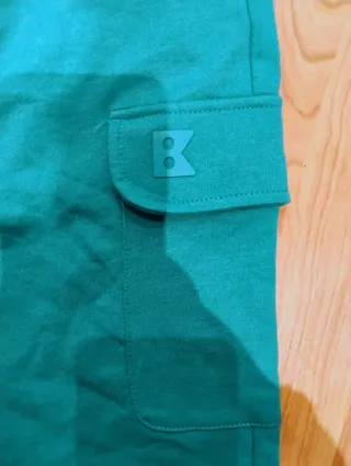 Pantalón corto talla 14 años con bolsillos lados