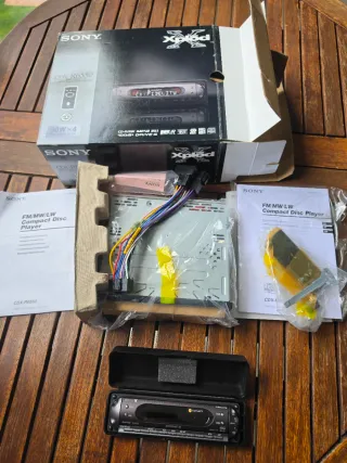 Autoradio Reproductor CD Sony Xplod CDX-R6550