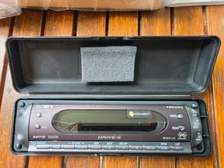 Autoradio Reproductor CD Sony Xplod CDX-R6550
