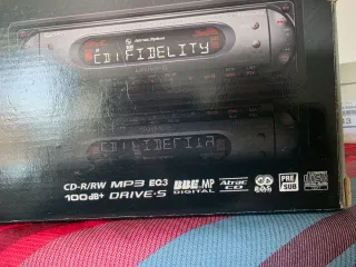 Autoradio Reproductor CD Sony Xplod CDX-R6550