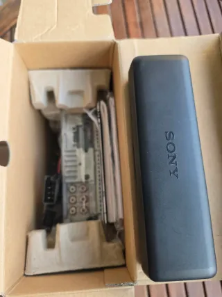 Autoradio Reproductor CD Sony Xplod CDX-R6550