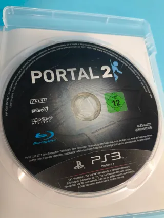 Portal 2 PS3 PAL España