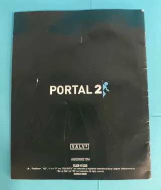Portal 2 PS3 PAL España