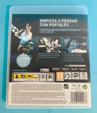 Portal 2 PS3 PAL España