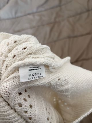 Jersey blanco sin estrenar