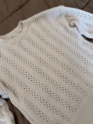 Jersey blanco sin estrenar