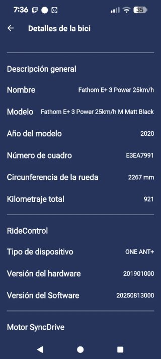 Bicicleta Eléctrica Giant fathom e+3 talla M