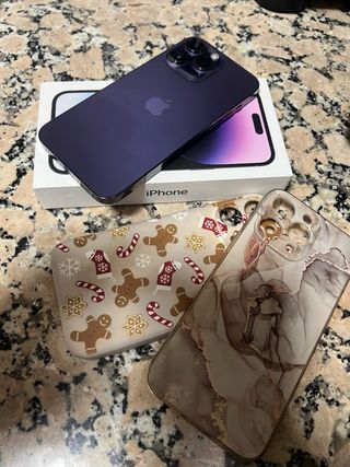 iPhone 14 Pro Max Fundas y Caja