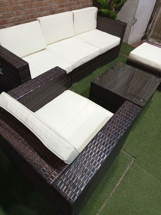 CONJUNTO DE TERRAZA