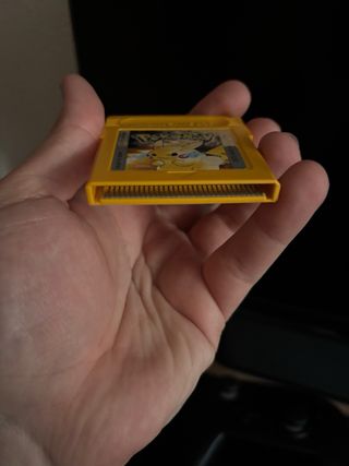 Pokemon Amarillo Game Boy