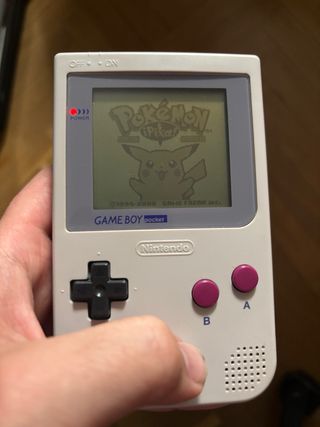 Pokemon Amarillo Game Boy