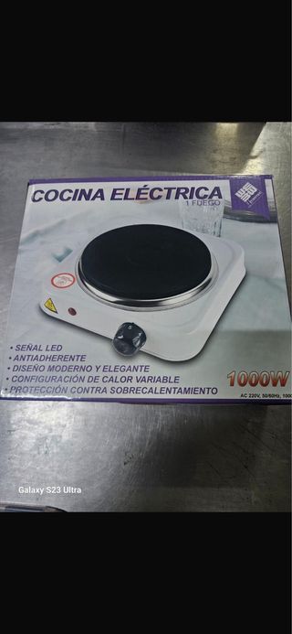Cocina Eléctrica 1000W