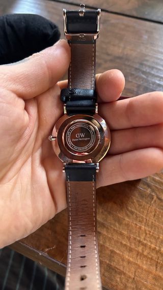 Orologio Daniel Wellington Bianco e Nero