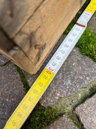 Cassetta in legno per frutta