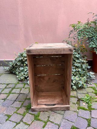 Cassetta in legno per frutta
