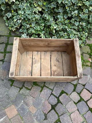 Cassetta in legno per frutta