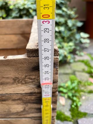 Cassetta in legno per frutta