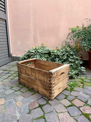 Cassetta in legno per frutta