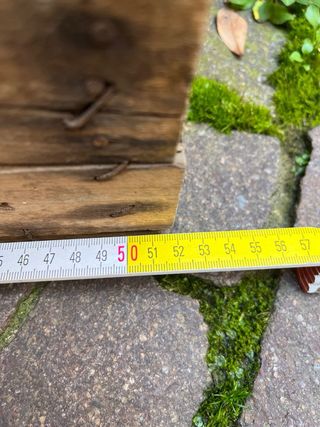 Cassetta in legno per frutta