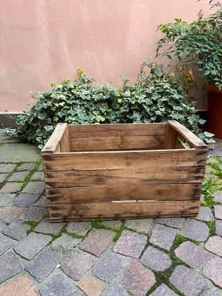 Cassetta in legno per frutta