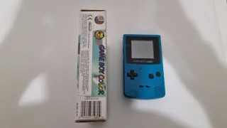 Nintendo Game Boy Color Azul/Verde