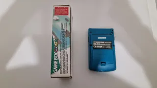 Nintendo Game Boy Color Azul/Verde