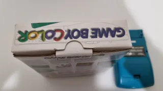 Nintendo Game Boy Color Azul/Verde