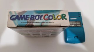 Nintendo Game Boy Color Azul/Verde