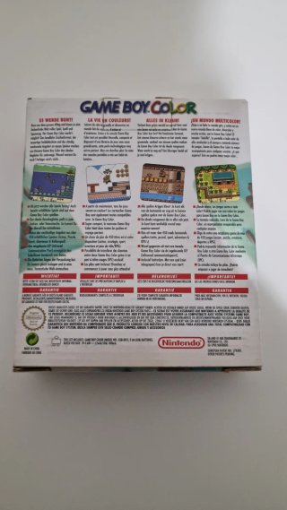 Nintendo Game Boy Color Azul/Verde