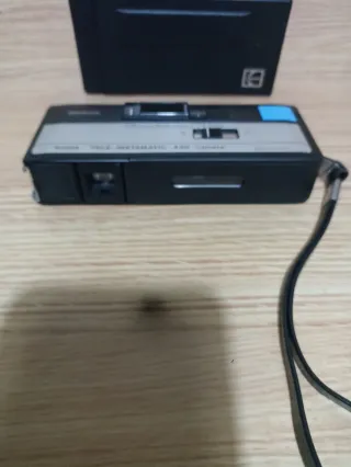 Cámara Kodak Tele-Instamatic 430