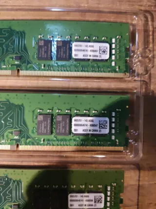 4x Kingston 16GB DDR4 RAM Módulos