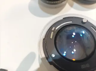 Lote 3 Lentes con hongos Canon FD y Tokina