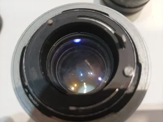 Lote 3 Lentes con hongos Canon FD y Tokina