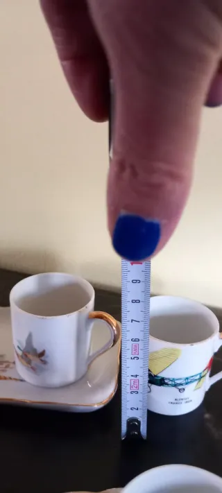 Lote porcelana antigua.