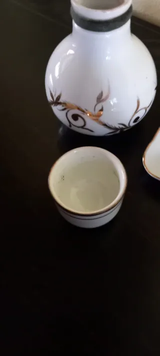 Lote porcelana antigua.