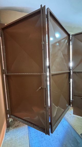 Puerta chapa 2x2