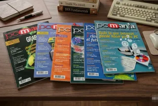 Revistas PCMANÍA (19 ejemplares)