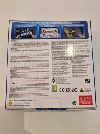 Sony PS Vita 3G/Wi-Fi Negra con caja y 3 juegos