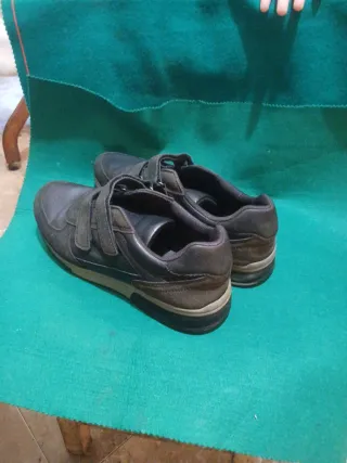 Zapatos negros talla 44