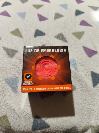 Baliza de emergencia 360º imán potente