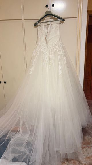 Vestido de novia