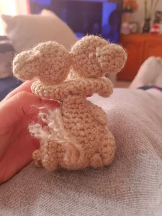 Muñeco Scrat de la pelicula Ice Age a Crochet